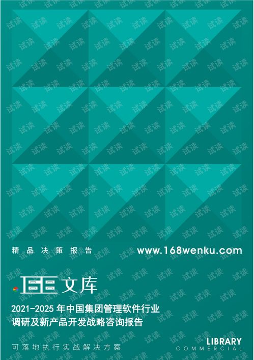 2021-2025年中國集團管理軟件行業(yè)調研及新產品開發(fā)戰(zhàn)略咨詢報告